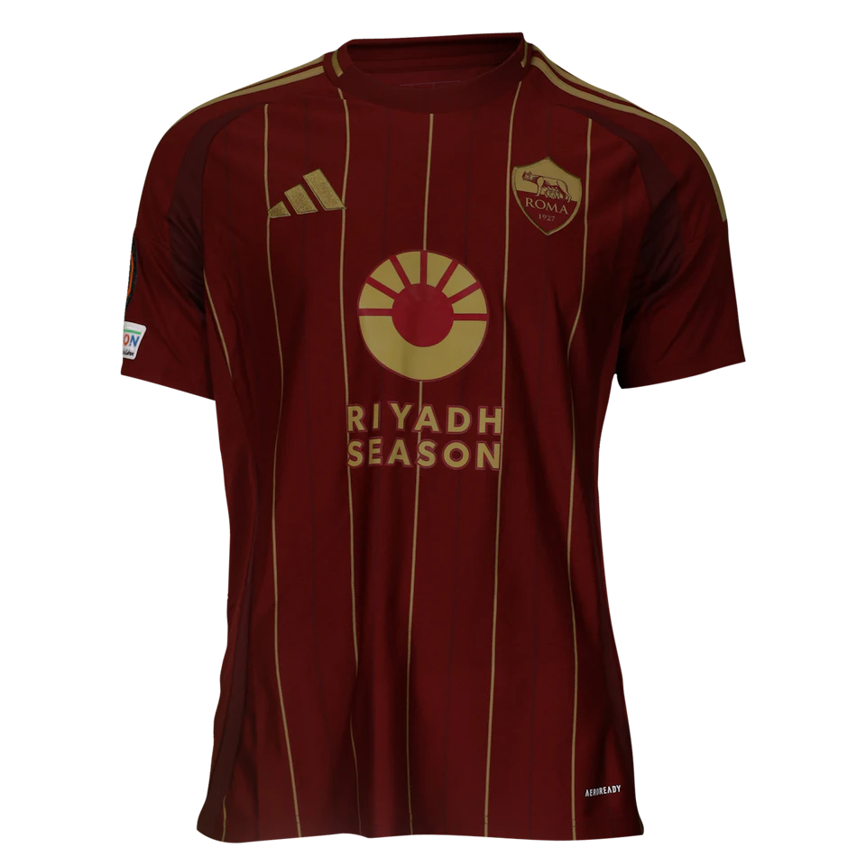 来自AS Roma的Niccolò Pisilli球衣