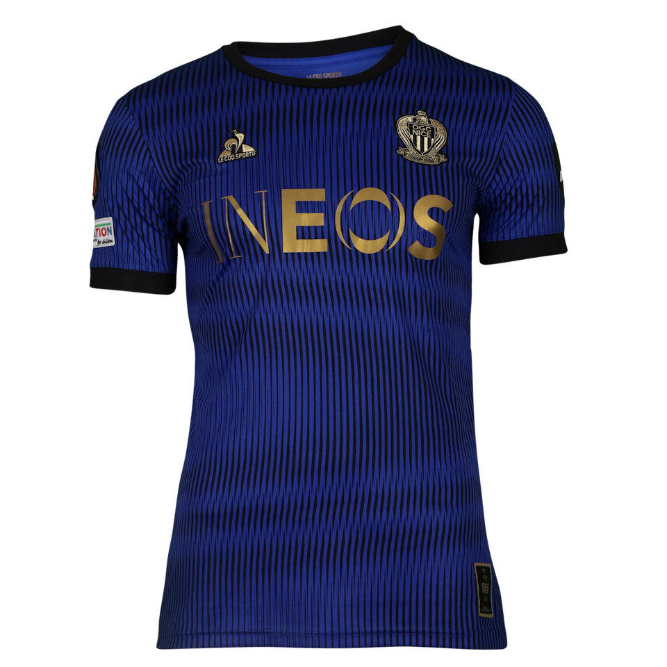 Gaëtan Laborde OGC Nice shirt