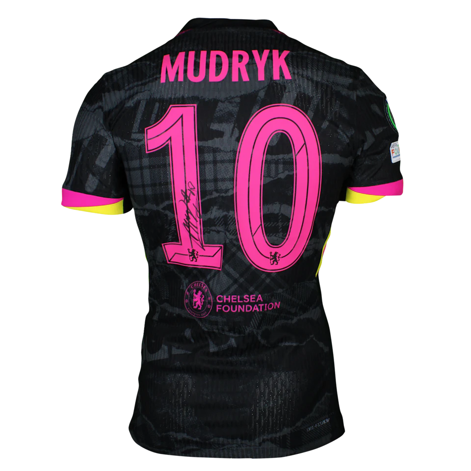 Maillot de Mykhailo Mudryk (Chelsea)