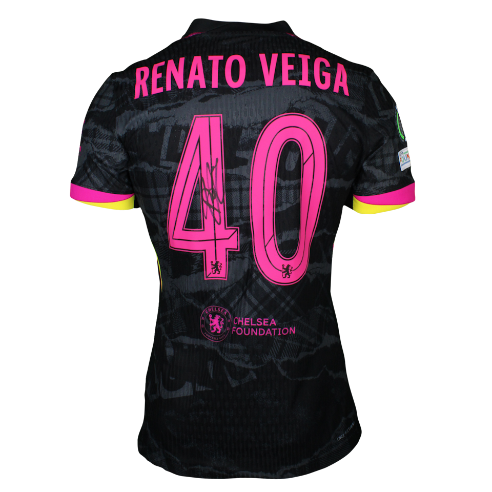 Maillot de Renato De Palma Veiga (Chelsea)