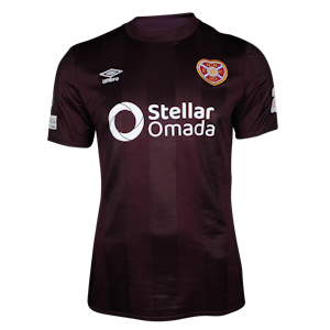 Kye Rowles Heart of Midlothian shirt