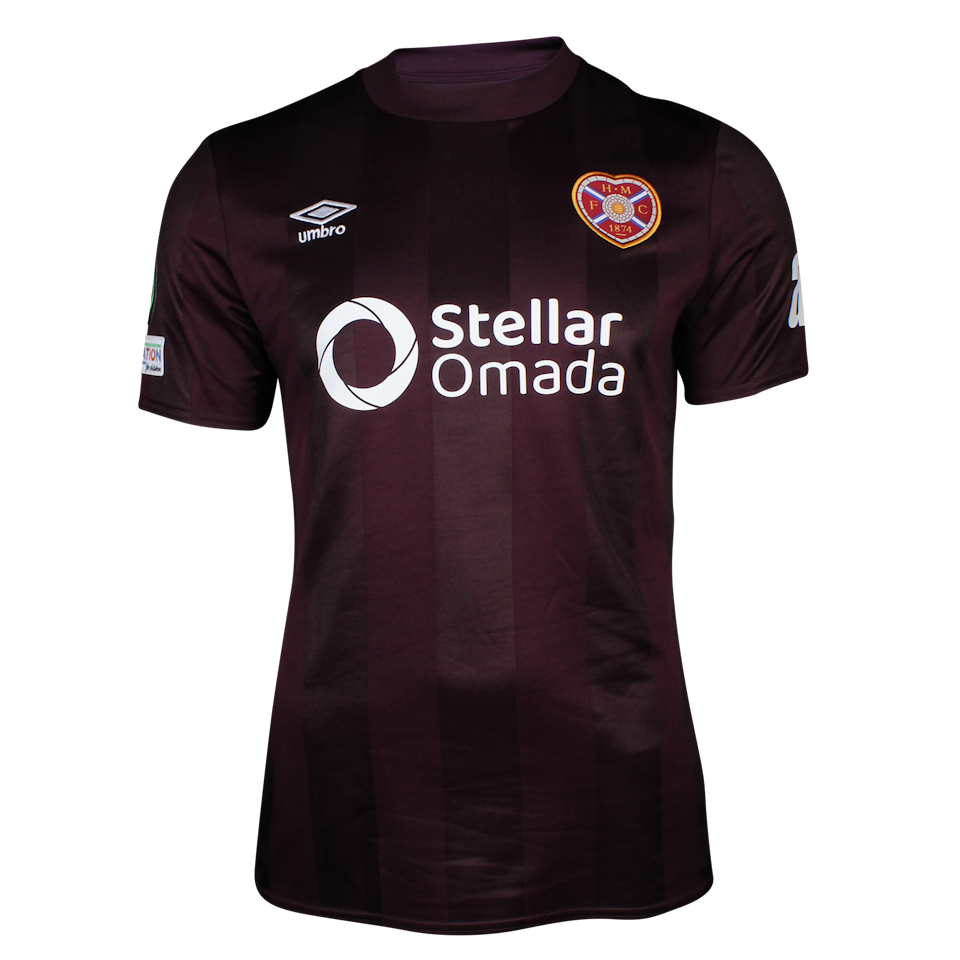 Kye Rowles Heart of Midlothian shirt