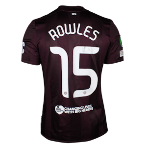 Kye Rowles Heart of Midlothian shirt