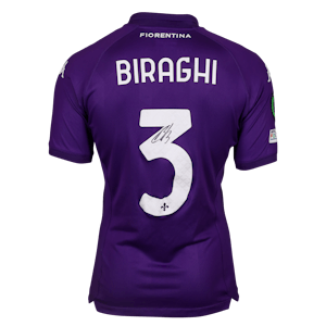 Cristiano Biraghi Fiorentina shirt