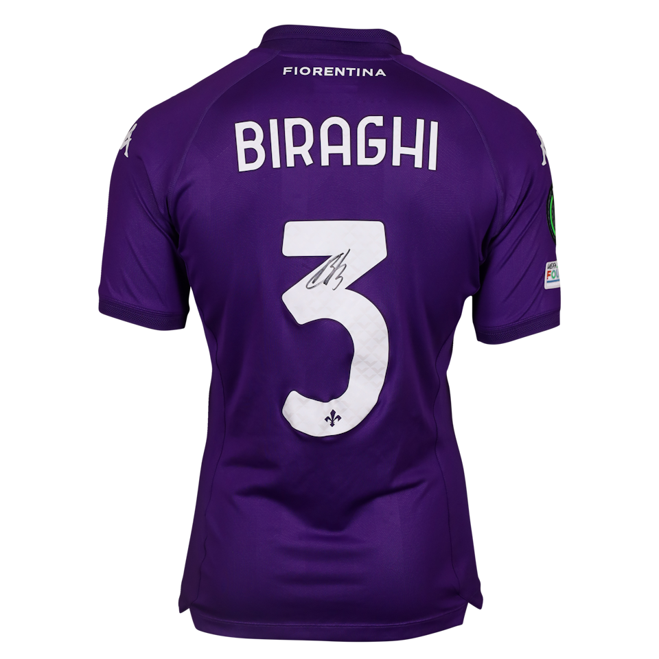 Cristiano Biraghi Fiorentina shirt