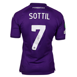 Riccardo Sottil Fiorentina shirt