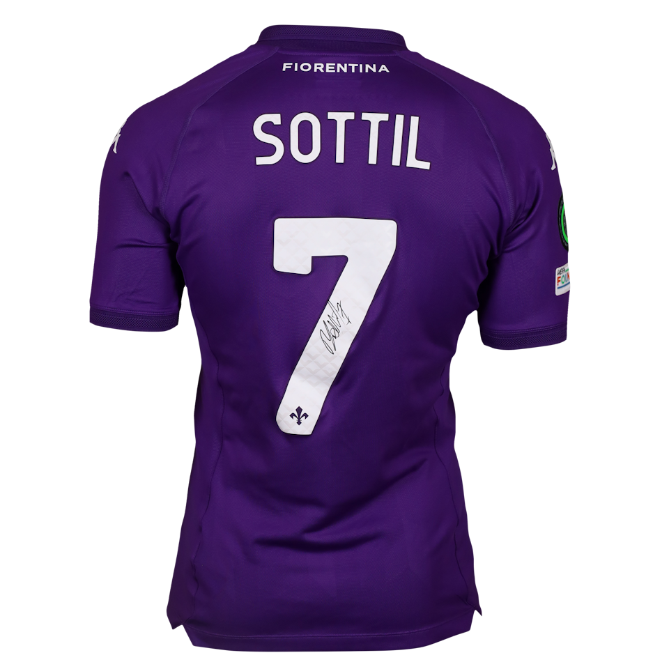 Riccardo Sottil Fiorentina shirt