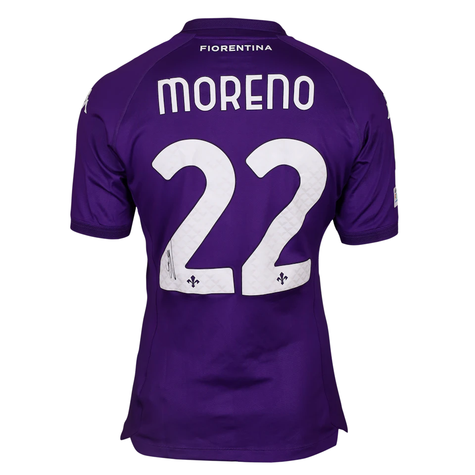 来自ACF Fiorentina的Matías Moreno球衣