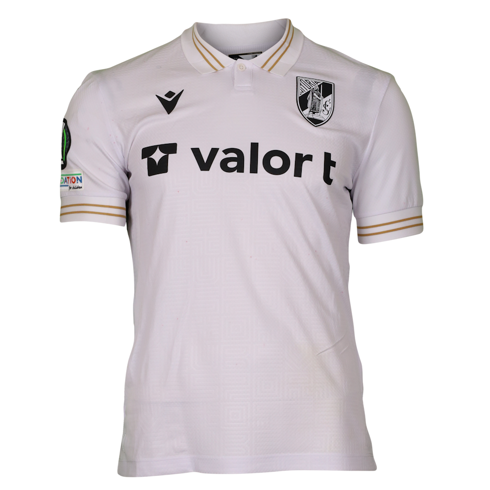 Vitória SC-Trikot von Miguel Ângelo Gomes Ferreira Magalhães