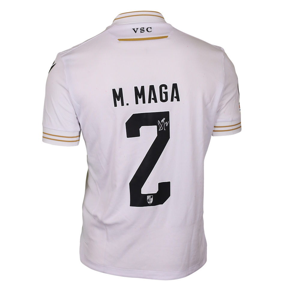 Vitória SC-Trikot von Miguel Ângelo Gomes Ferreira Magalhães