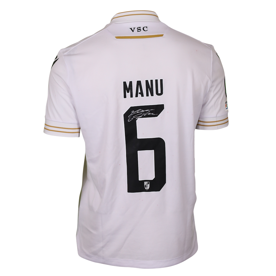 Manuel Jorge Silva Vitória SC shirt