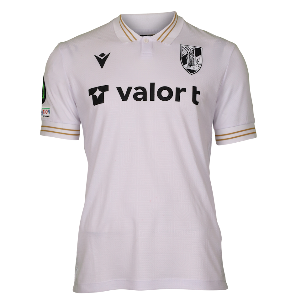 Manuel Jorge Silva Vitória SC shirt
