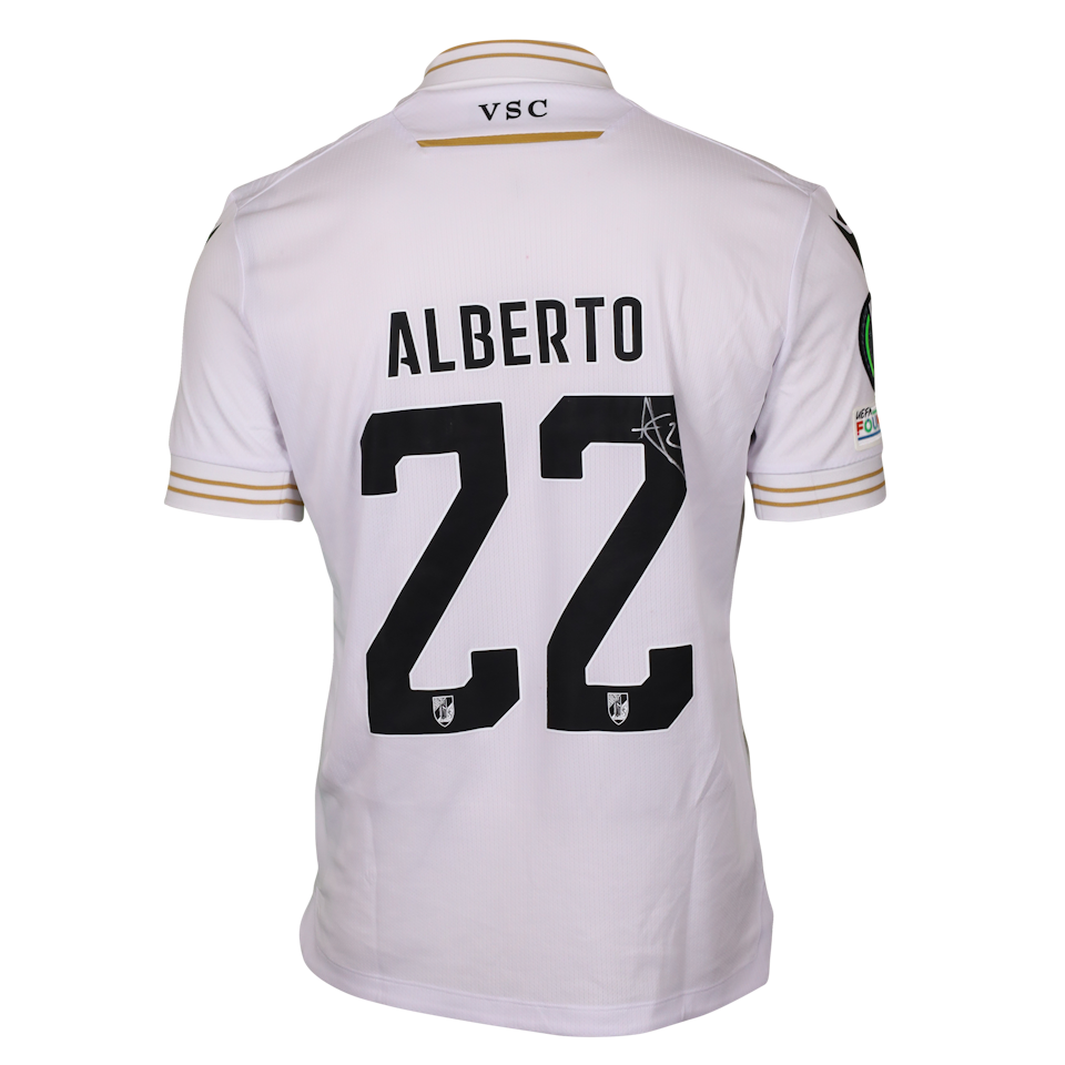Alberto Oliveira Baio Vitória SC camisa.