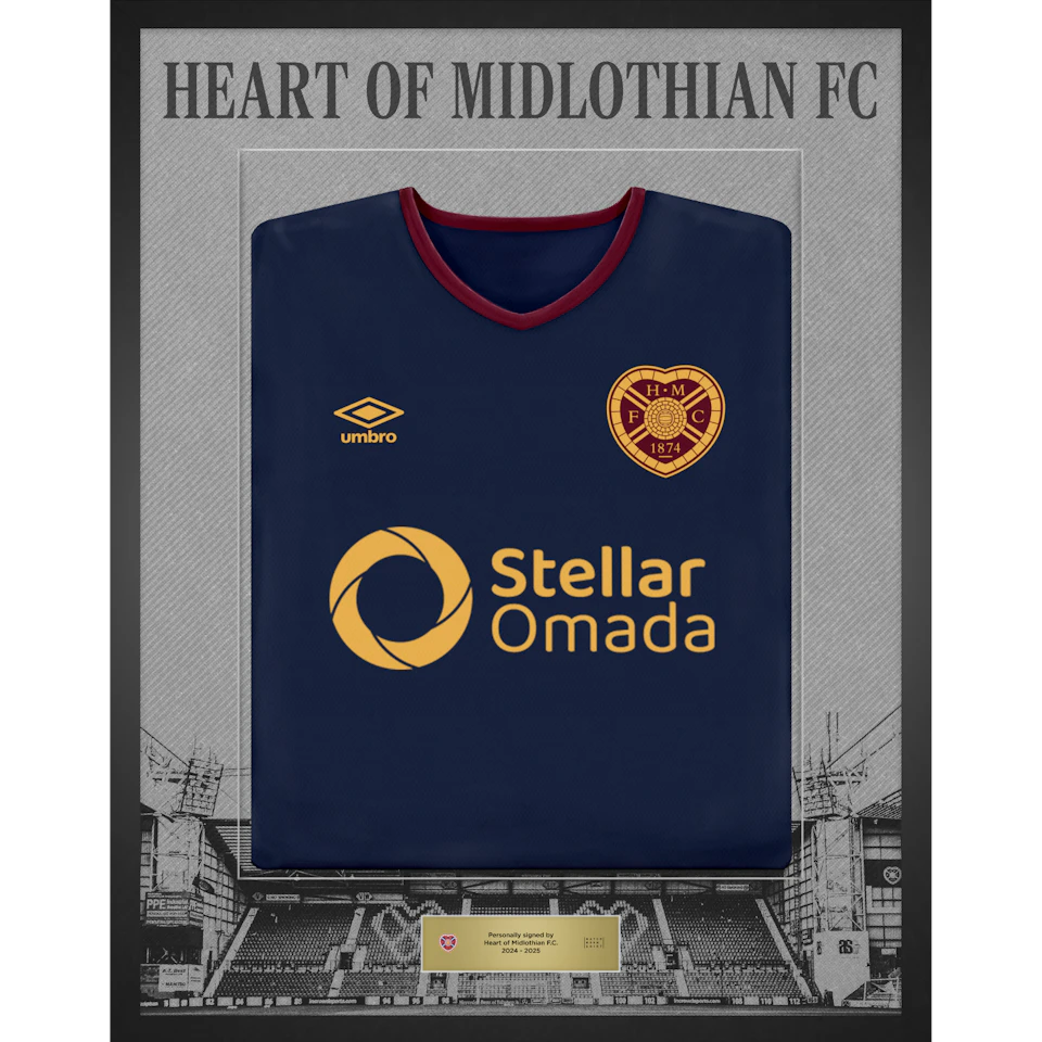 Limited Edition Framed Squad Signed Shirt
