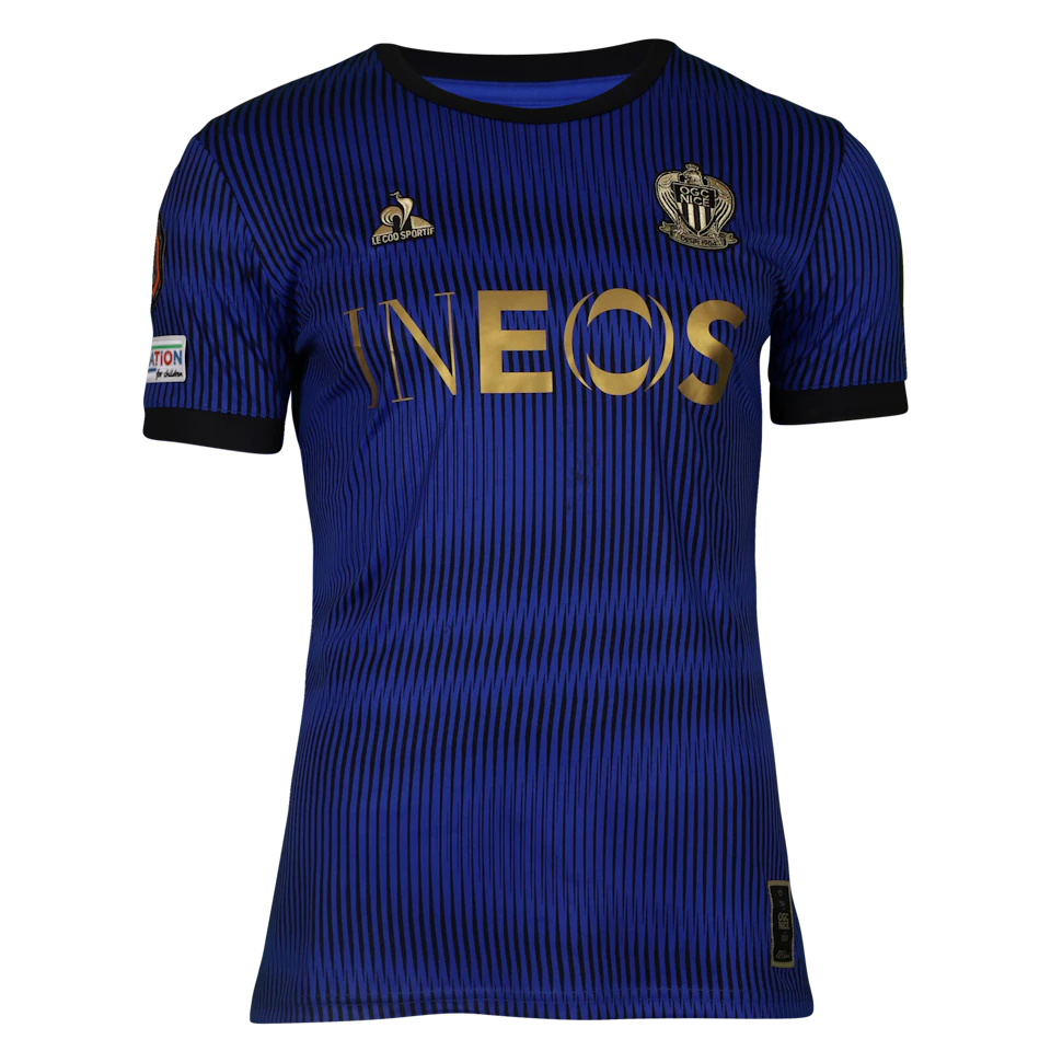 Maglia di Jérémie Boga (OGC Nice)