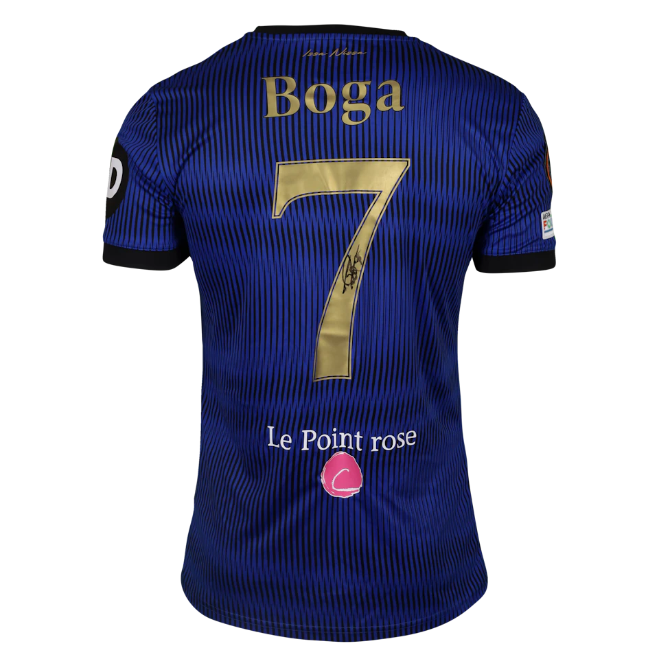 Maglia di Jérémie Boga (OGC Nice)