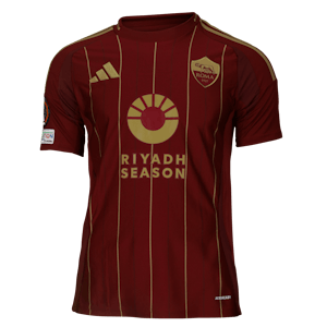 Eldor Shomurodov AS Roma shirt