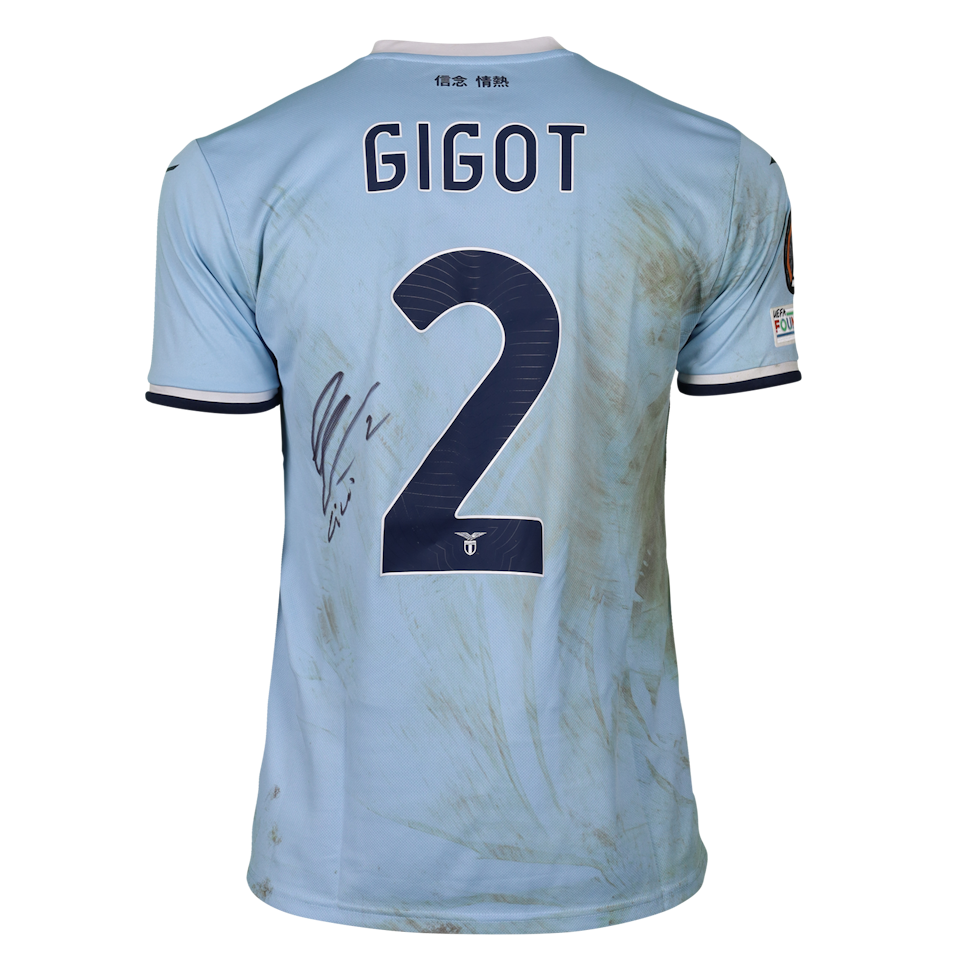 Samuel Gigot Lazio shirt