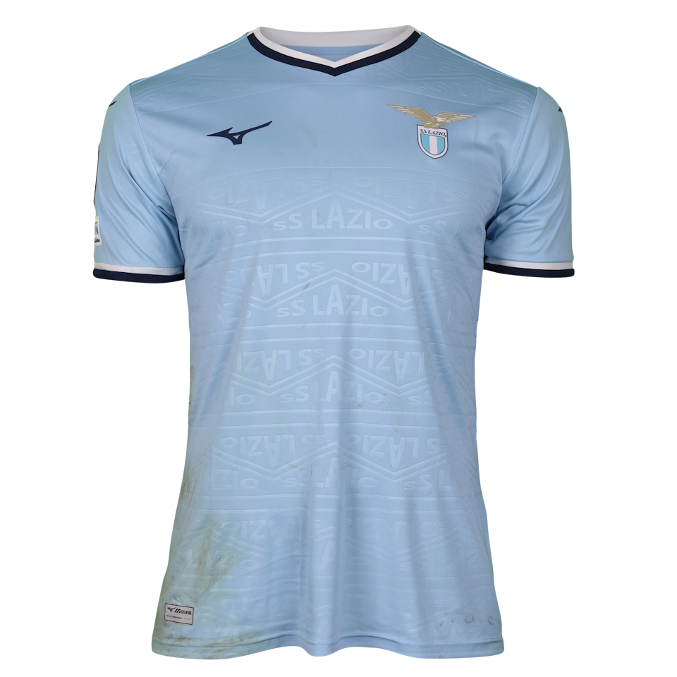 Samuel Gigot Lazio shirt