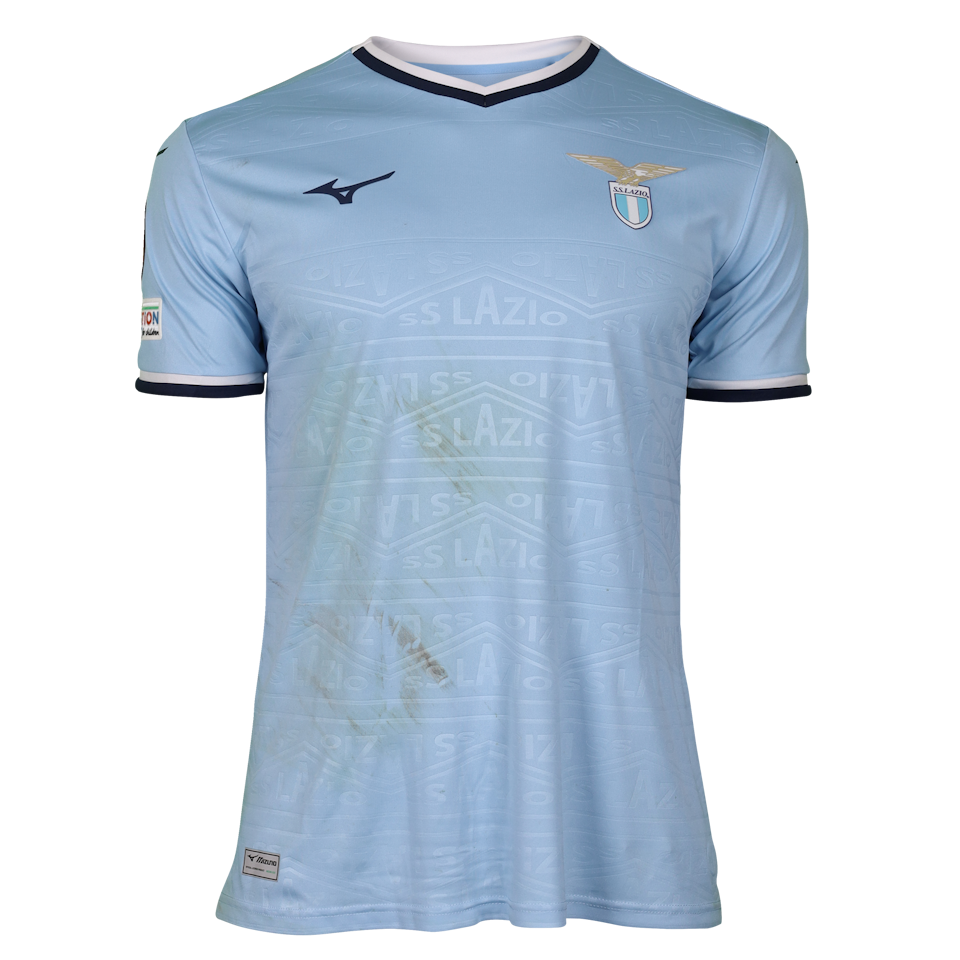 Adam Marušić Lazio shirt
