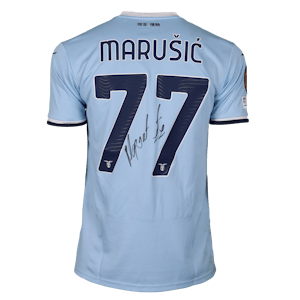 Adam Marušić Lazio shirt