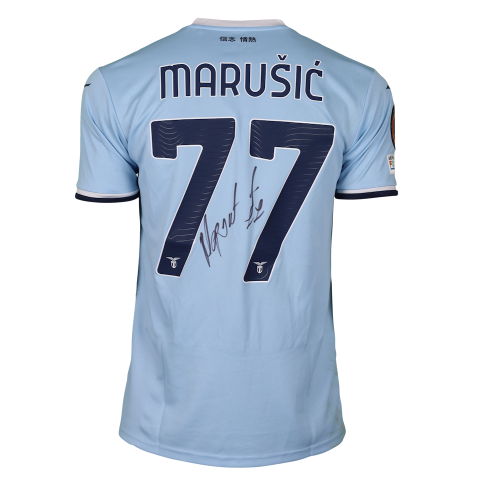 Adam Marušić Lazio shirt