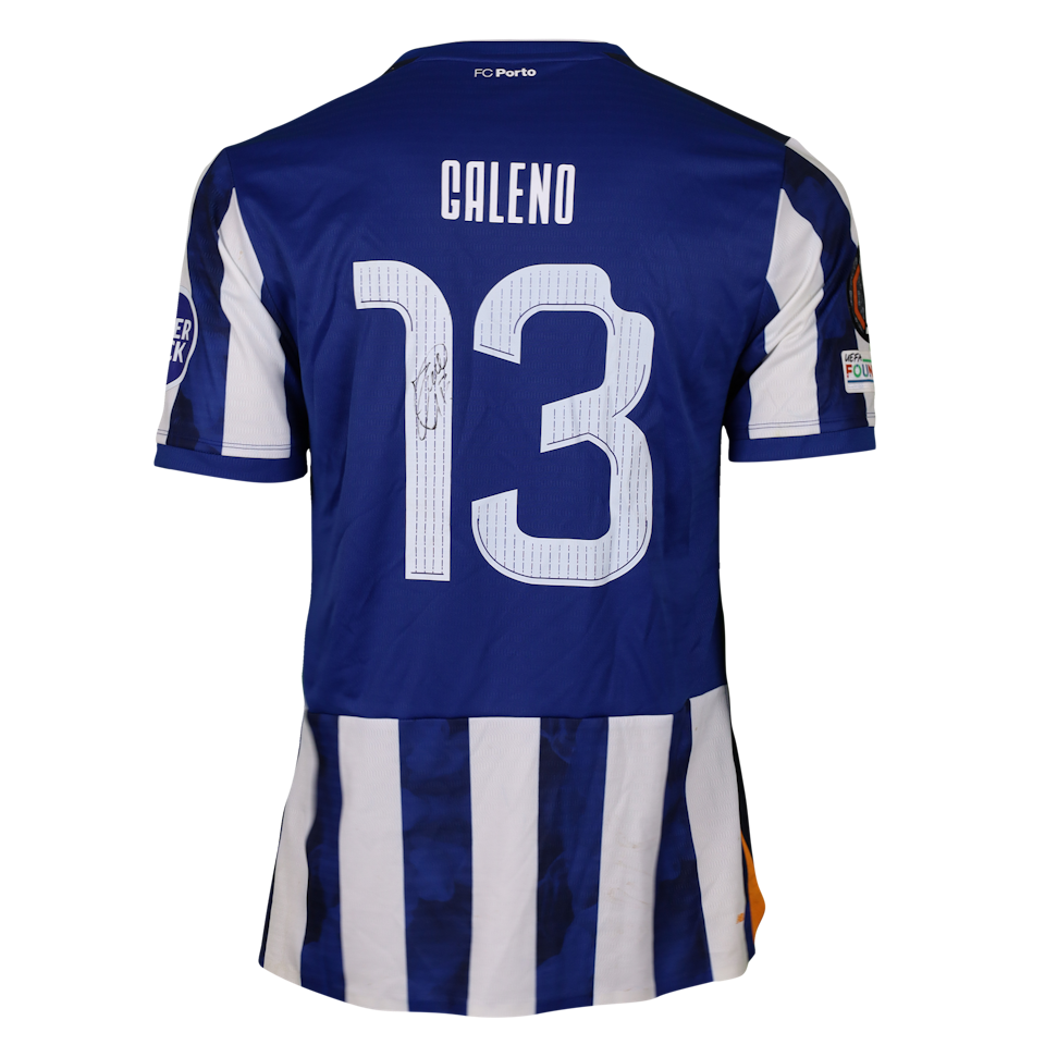Wenderson Galeno FC Porto shirt