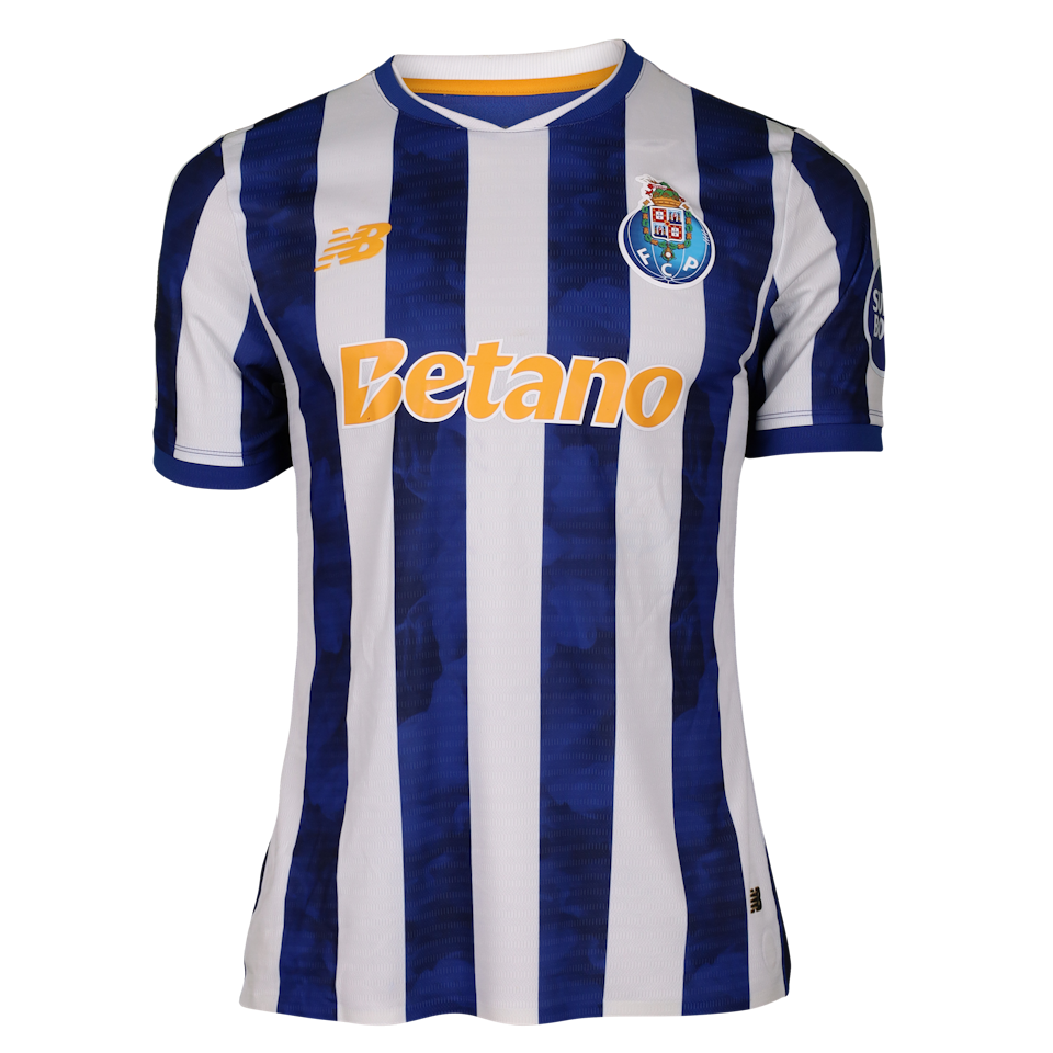 FC Porto 팀의 Alan Varela 셔츠