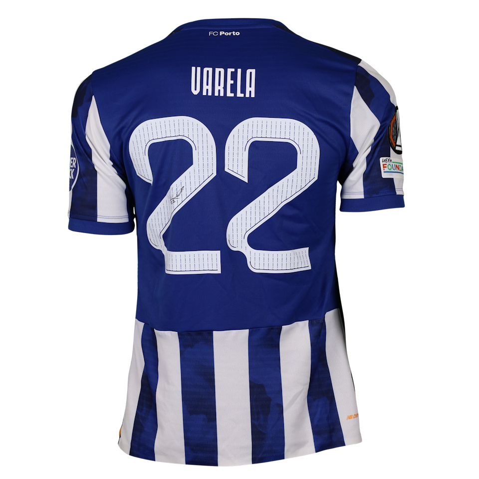 FC Porto 팀의 Alan Varela 셔츠