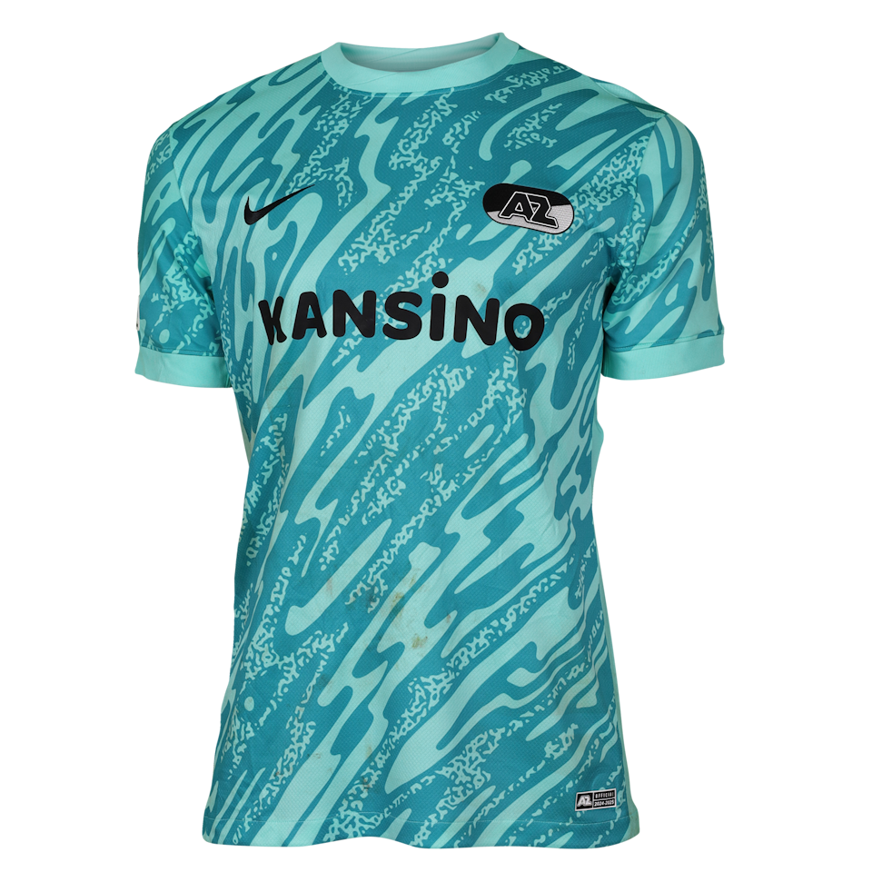 Rome-Jayden Owusu-Oduro AZ Alkmaar shirt
