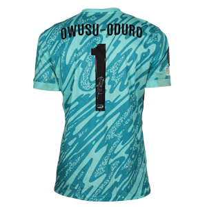 Rome-Jayden Owusu-Oduro AZ Alkmaar shirt