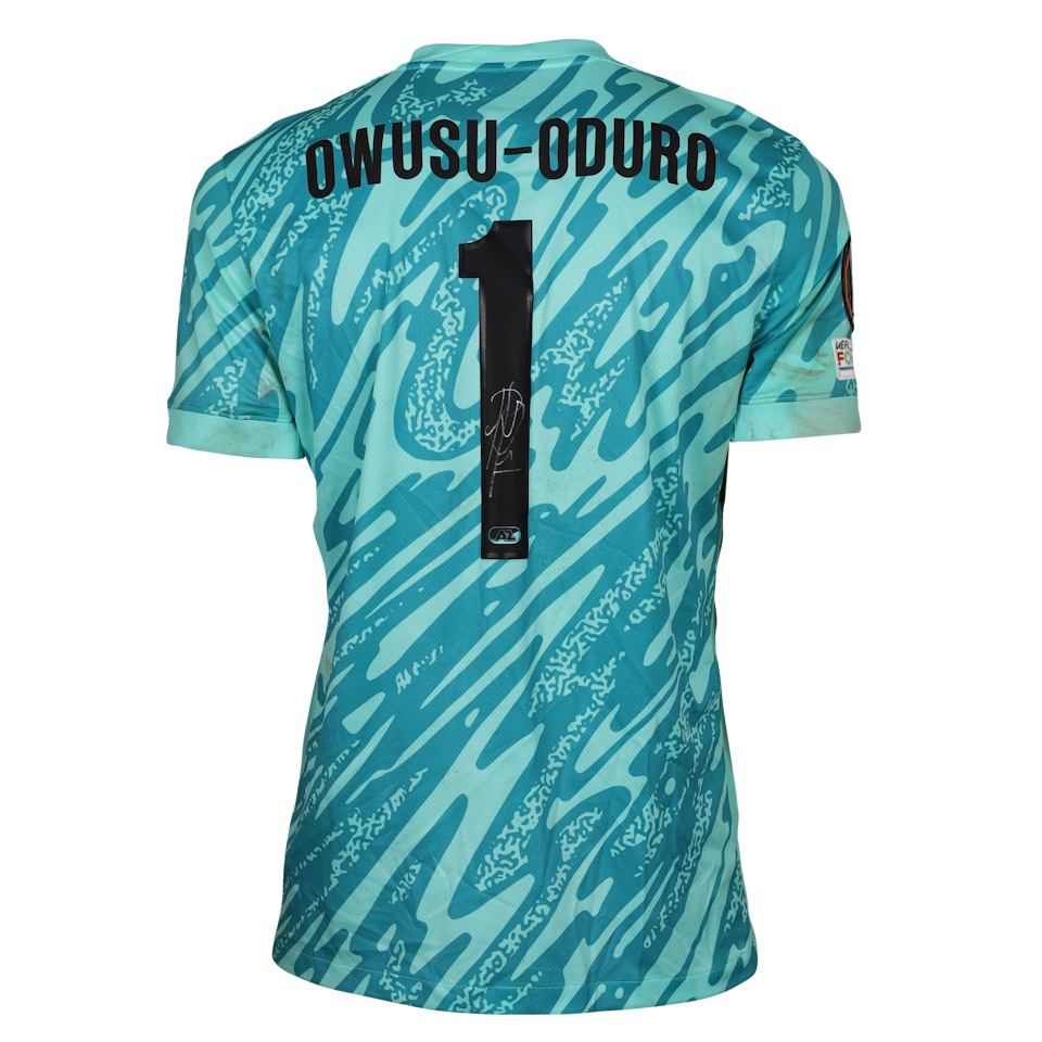 Rome-Jayden Owusu-Oduro AZ Alkmaar shirt