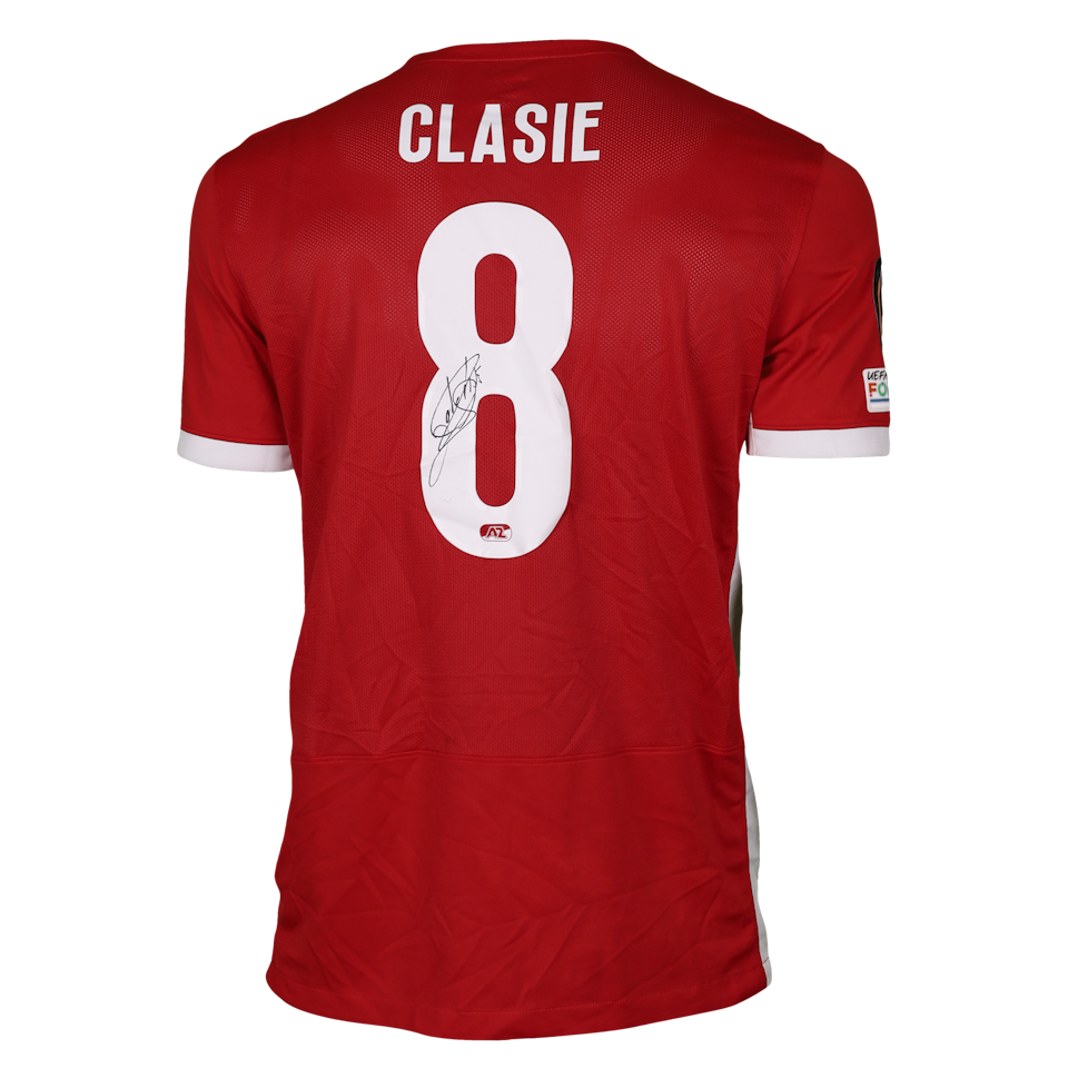 Jordy Clasie AZ Alkmaar shirt