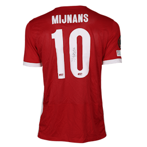 Sven Mijnans AZ Alkmaar shirt