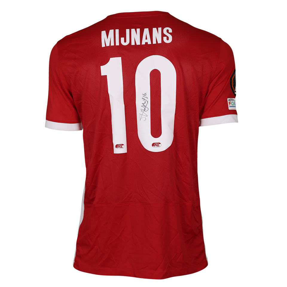 Sven Mijnans AZ Alkmaar shirt