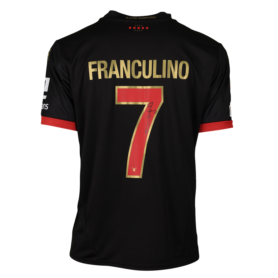 Franculino Gluda Djú Midtjylland forması