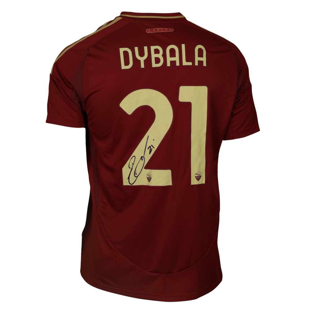Paulo Dybala | AS Roma - FC Dynamo Kyiv | MatchWornShirt