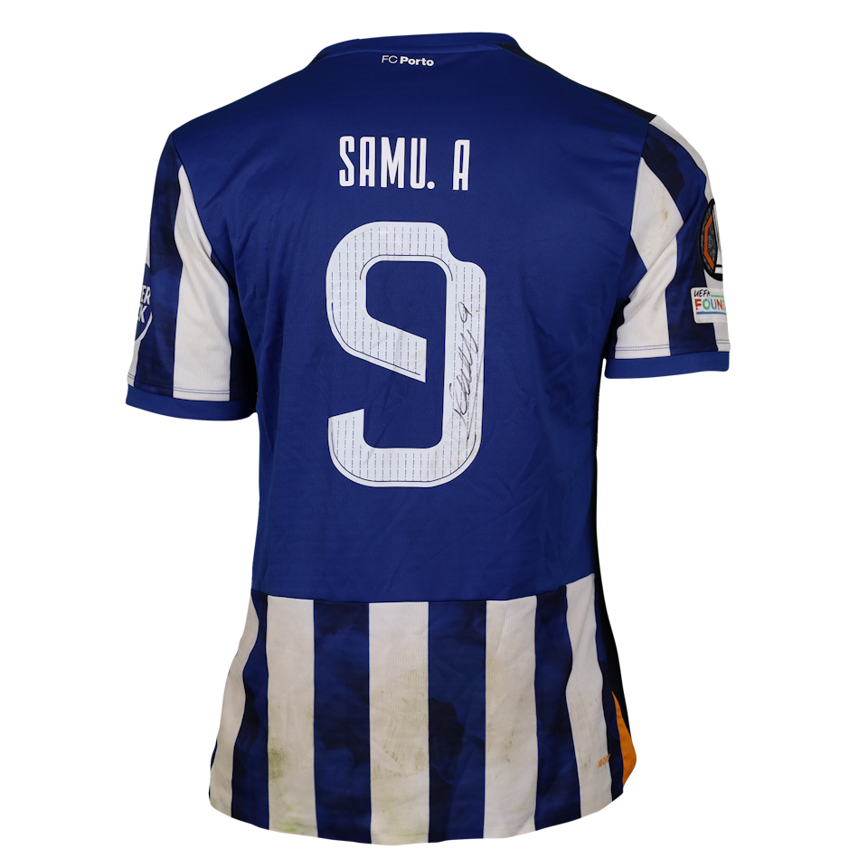 Samuel Omorodion Aghehowa FC Porto shirt