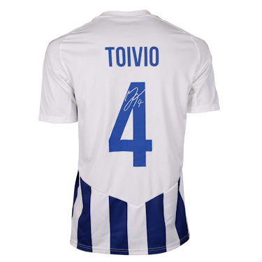 Official HJK Helsinki Soccer Game-Worn Jerseys Auctions