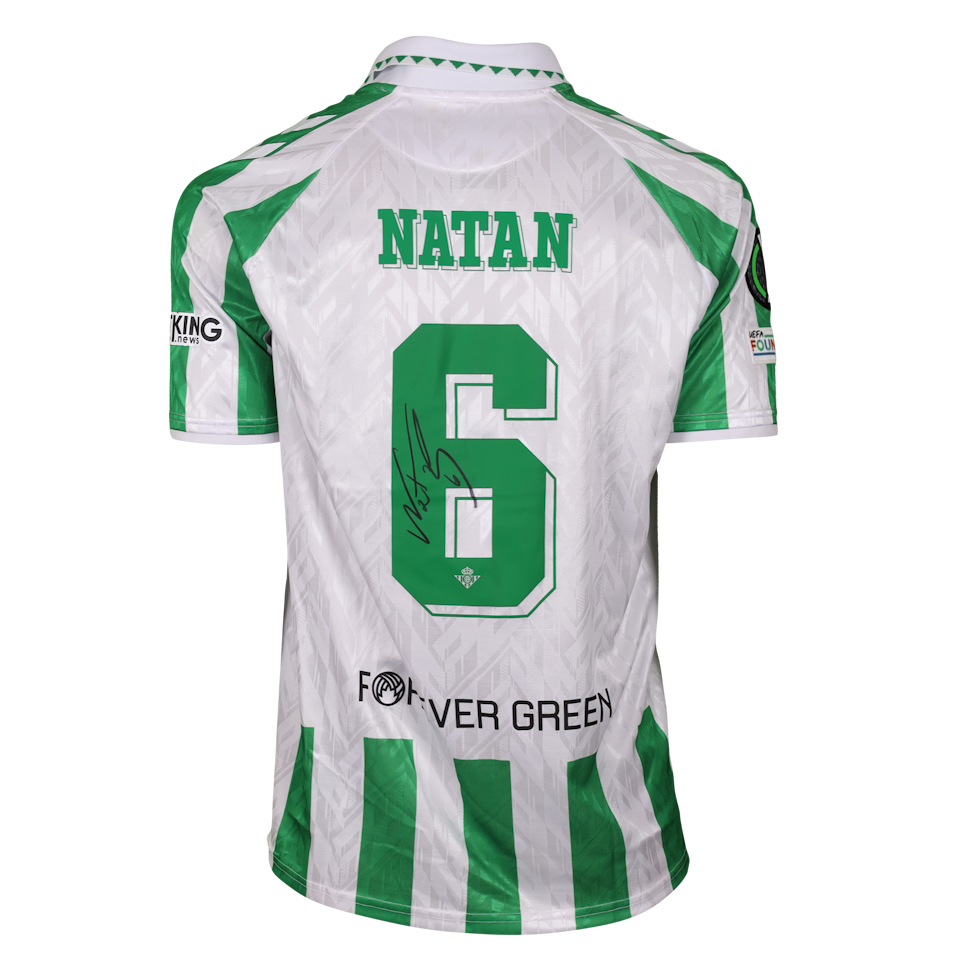 Natan Bernardo de Souza Real Betis shirt
