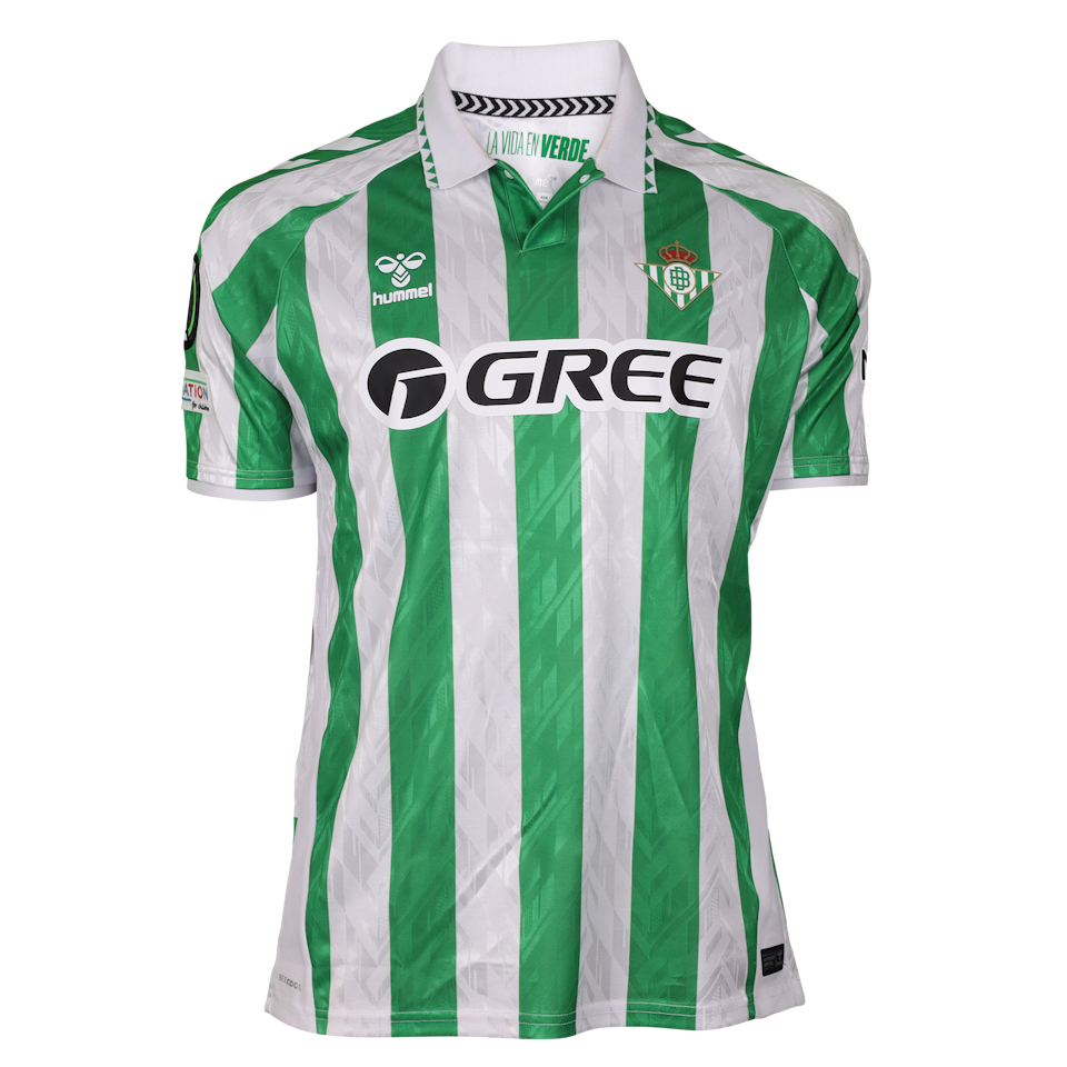 Natan Bernardo de Souza Real Betis shirt