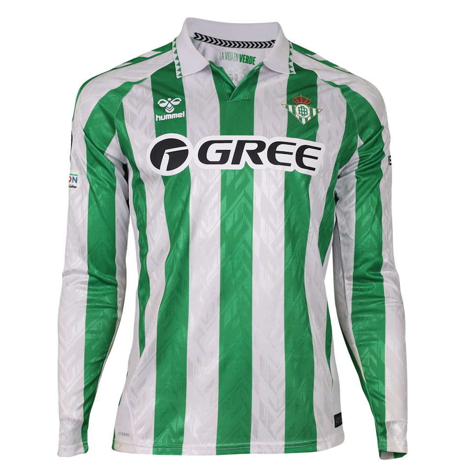Luis Ezequiel Ávila Real Betis shirt