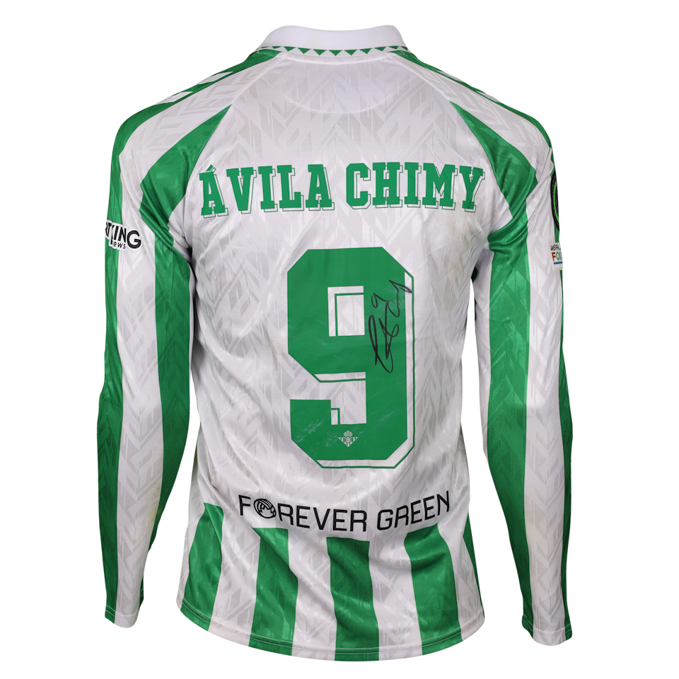 Luis Ezequiel Ávila Real Betis shirt