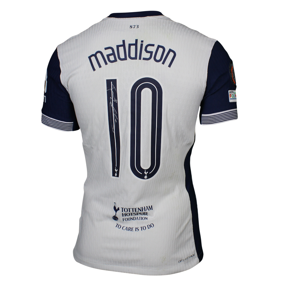 James Maddison Tottenham Hotspur jersey