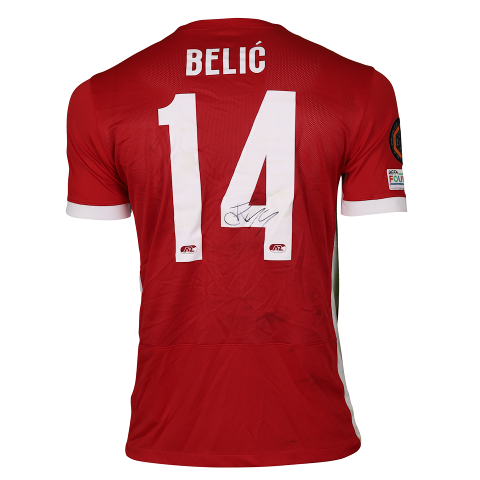 Shirt van Kristijan Belic AZ Alkmaar