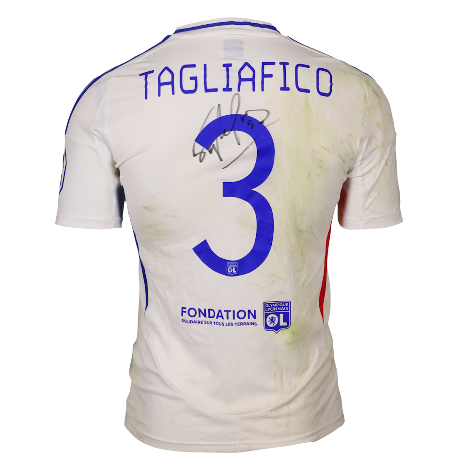 Nicolàs Tagliafico Sprint Auctions shirt