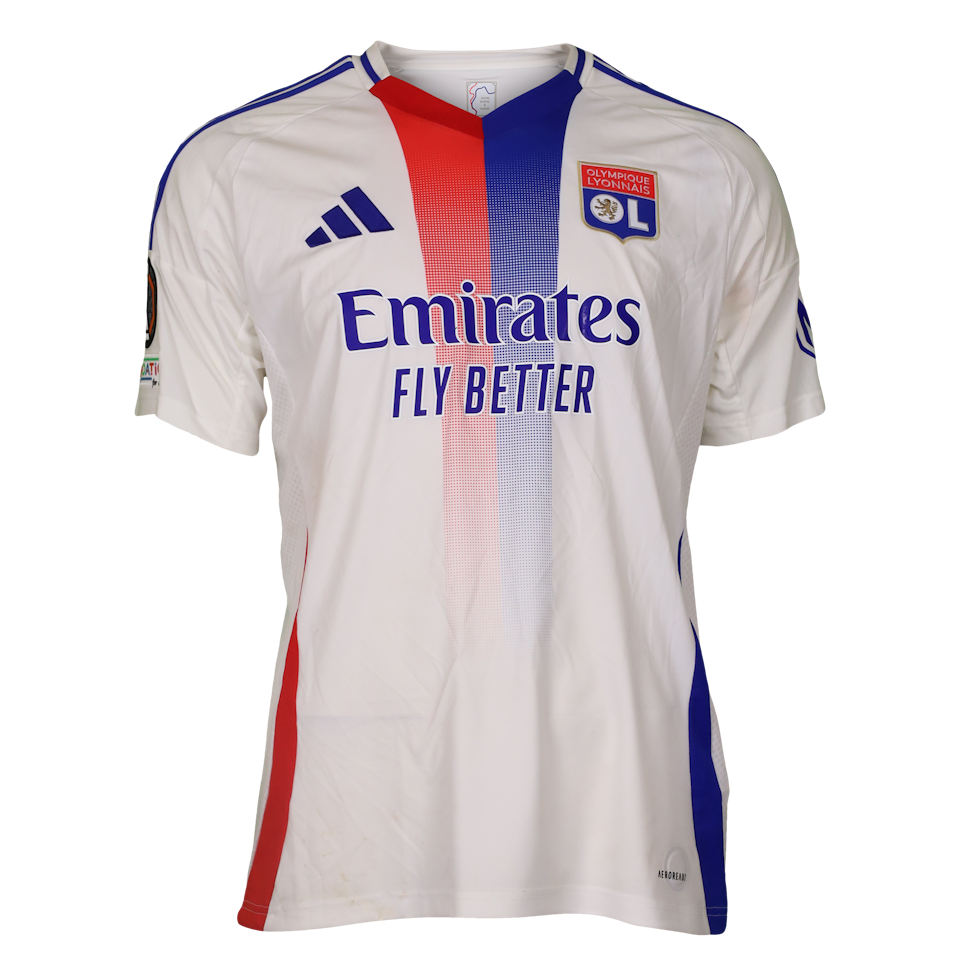Tanner Tessmann Olympique Lyonnais shirt