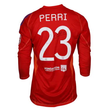 Lucas Perri Olympique Lyonnais jersey