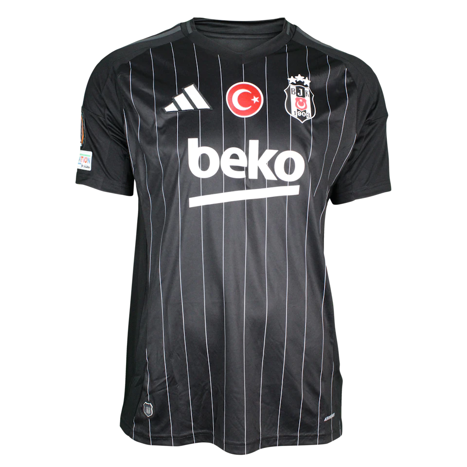 Beşiktaş JK-Trikot von Jonas Svensson