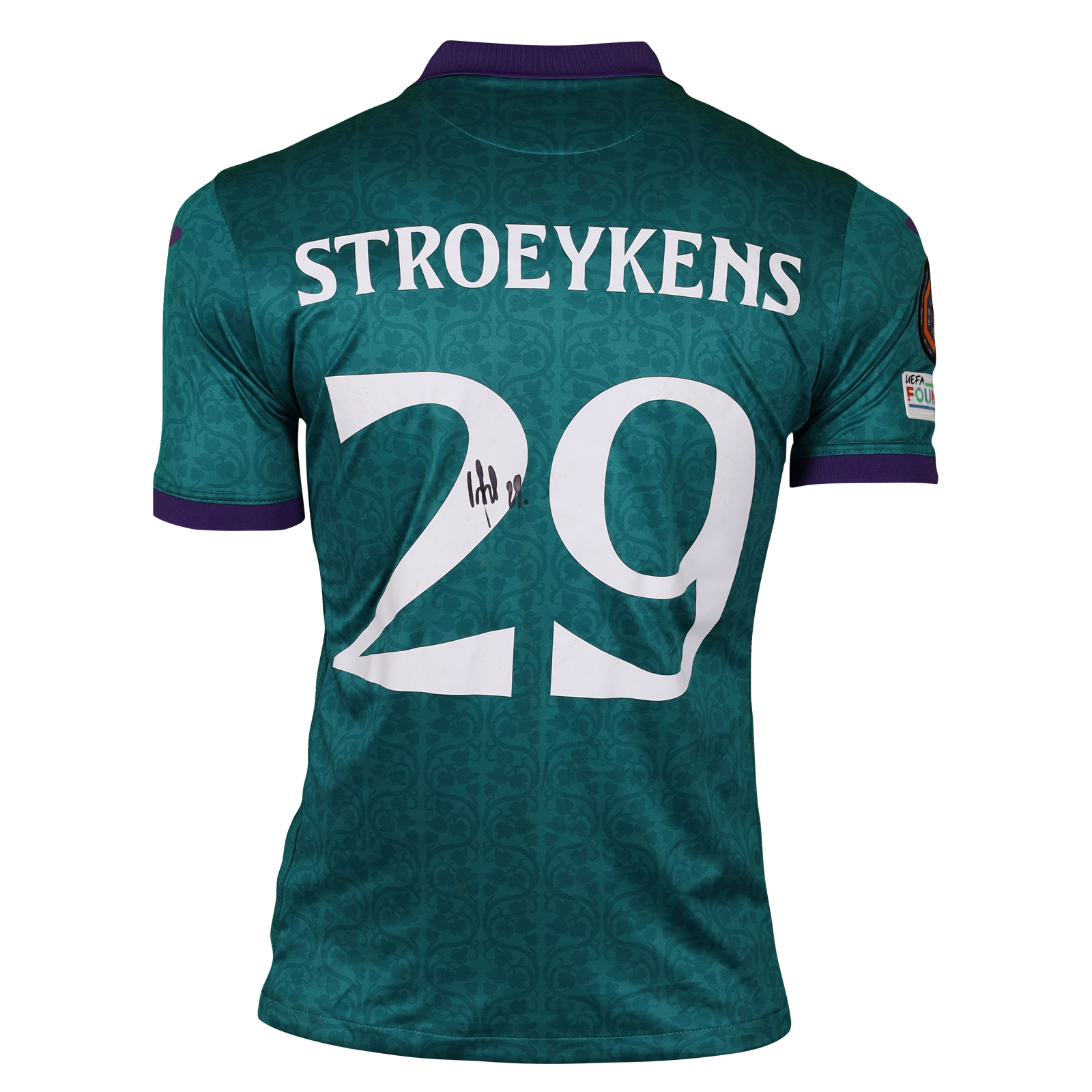 Mario Stroeykens RSC Anderlecht shirt